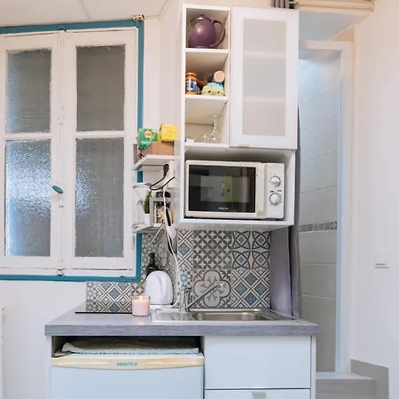 Apartmán Chic For 3 - La Villette! Paříž
