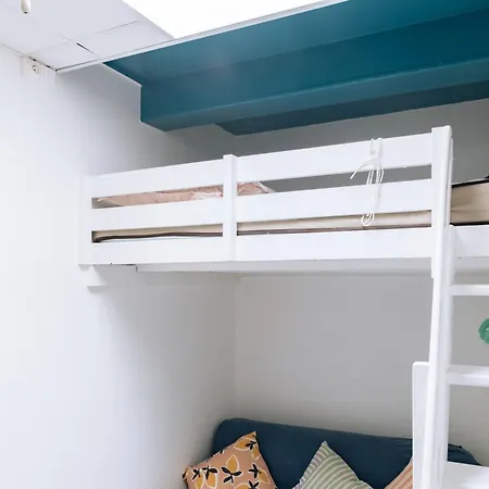 Chic For 3 - La Villette! Apartamento *